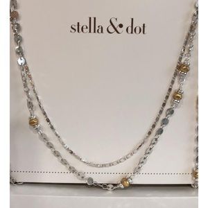 Stella & Dot Setta Layering Necklace